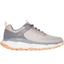 Skechers Womens D'Lux Journey Marigold Memory Foam Trainers Sneakers Shoes - 6.5 UK, Brown