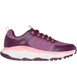 Skechers Womens D'Lux Journey Marigold Memory Foam Trainers Sneakers Shoes - 4 UK, Raspberry