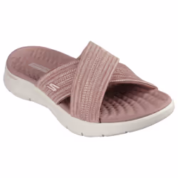 Skechers Women's Slide Sandal  Mauve  6