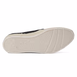 SKECHERS Women's Martha Stewart BOBS Sesame-by The Bay Loafer  Black