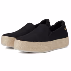 SKECHERS Women's Martha Stewart BOBS Sesame-by The Bay Loafer  Black