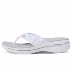 Skechers Women's Flip-Flop White 8