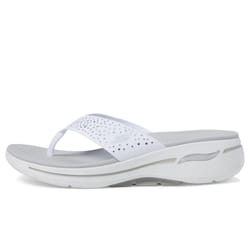Skechers Women's Flip-Flop White 8