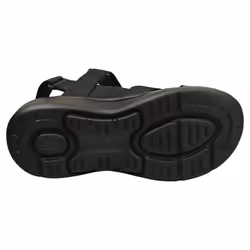Skechers Go Walk Arch Fit Womens Walking Sandals in Black - 6