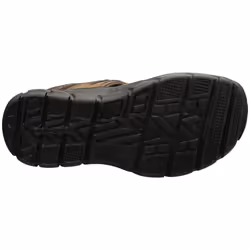 Skechers Slip-ins Revolted Ss Mens Walking Sandals in Dark Brown - 8