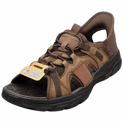 Skechers Slip-ins Revolted Ss Mens Walking Sandals in Dark Brown - 9