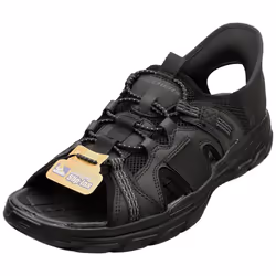 Skechers Slip-ins Revolted Ss Mens Walking Sandals in Black - 8