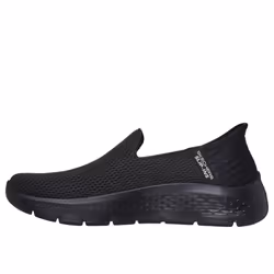Skechers Women's Hands Free Slip-Ins Go Walk Flex-Relish Sneaker  Black  8.5 Narrow