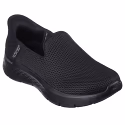 Skechers Women's Hands Free Slip-Ins Go Walk Flex-Relish Sneaker Black 10.5 Narrow