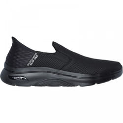 ) Slip-ins: GO WALK Arch Fit 2.0 - Hands Free 2 | Black | Men's Casual Trainer Shoes - 11 (Adults'