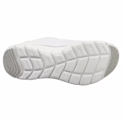 Skechers Flex Appeal 5.0 Vegan Womens Casual Trainers in White Silver - 8