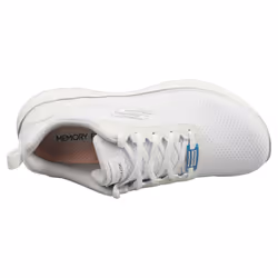 Skechers Flex Appeal 5.0 Vegan Womens Casual Trainers in White Silver - 8 - Additional view 4