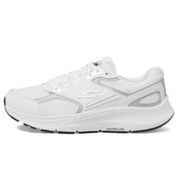 Skechers Women's Go Run Consistent 2.0 Advantage Sneaker  White/Silver  7.5 Wide