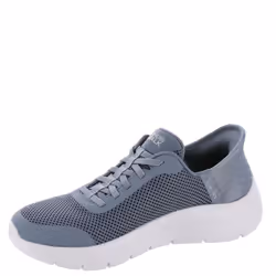 Skechers Women's Go Walk Flex Hands Free Slip-Ins-Grand Entry Sneaker  Blue  6 - Additional view 4