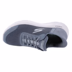 Skechers Women's Go Walk Flex Hands Free Slip-Ins-Grand Entry Sneaker  Blue  8 - Additional view 2