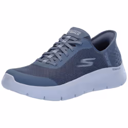 Skechers Women's Go Walk Flex Hands Free Slip-Ins-Grand Entry Sneaker  Blue  9