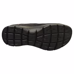 Skechers Slip-ins Summits Vegan Womens Fashion Trainers in Black Gold - 6