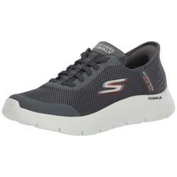 Skechers Men's Free Slip-ins Go Walk Flex-Hands Up Sneaker  Gray  9.5