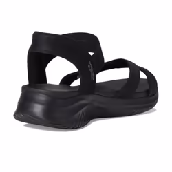 Skechers Women's Ultra Flex 3.0-Never Netter Hands Free Slip-Ins Sandal  Black/Black  9 - Additional view 4