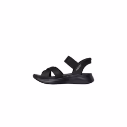 Skechers Women's Ultra Flex 3.0-Never Netter Hands Free Slip-Ins Sandal  Black/Black  11 - Additional view 4