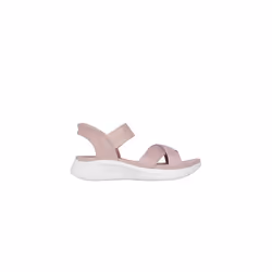 Skechers Women's ULTRA FLEX 3.0-NEVER NETTER Hands Free Slip-Ins Sandal  Blush  7