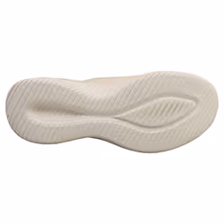 Skechers Slip-ins Ultra Flex 3.0 Vegan Womens Slip On Trainers in Natural - 8