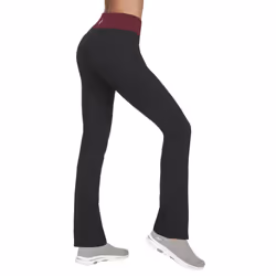 Skechers Women's GO Walk Pant  Beet Red/Bold Black  X-Small