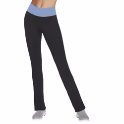 Skechers Women's GO Walk Pant Serenity Blue/Bold Black X-Small