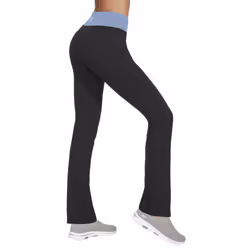 Skechers Women's GO Walk Pant  Serenity Blue/Bold Black  X-Small