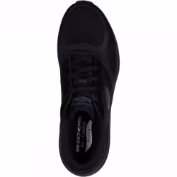 ) Arch Fit 2.0 - The Keep | Black | Men's All-Day Comfort & Supportive Trainers - 12 (Adults'