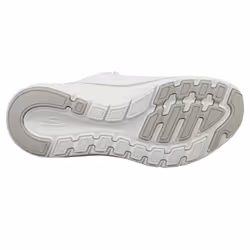 Skechers Arch Fit 2.0 Glow The Distance Womens Fashion Trainers in White Silver - 8
