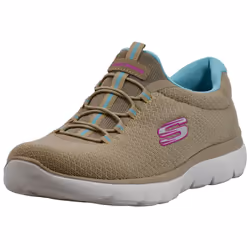 Skechers Sport Women's Summits Sneaker  Taupe/Multi  10 M