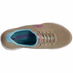 Skechers Sport Women's Summits Sneaker  Taupe/Multi  10 M