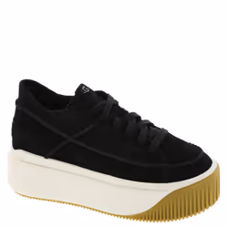 UGG Women's EZ-DUZZIT LACE Sneaker  Black  8