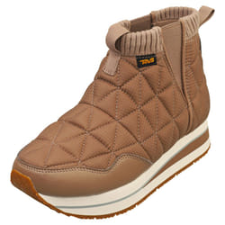 Teva Reember Mid Platform Womens Casual Boots in Caribou - 5