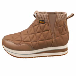 Teva Reember Mid Platform Womens Casual Boots in Caribou - 8