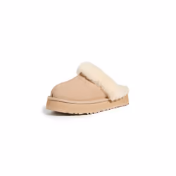 UGG Women's DISQUETTE Slipper  Sand  7