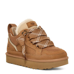 UGG Women's LOWMEL Sneaker  Chestnut  6