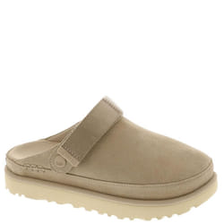 UGG Women's GOLDENSTAR Clog  Sand  5.5
