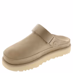 UGG Women's GOLDENSTAR Clog  Sand  5.5