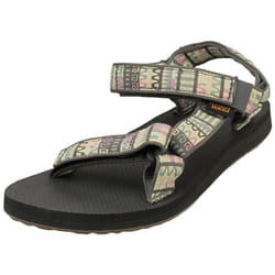 Teva Original Universal Womens Walking Sandals in Black Multicolour - 7