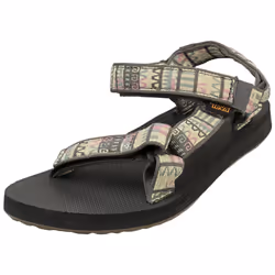 Teva Original Universal Womens Walking Sandals in Black Multicolour - 8