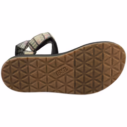 Teva Original Universal Womens Walking Sandals in Black Multicolour - 8