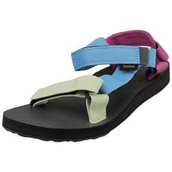 Teva Original Universal Womens Walking Sandals in Black Multicolour - 5