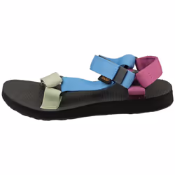 Teva Original Universal Womens Walking Sandals in Black Multicolour - 5