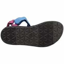 Teva Original Universal Womens Walking Sandals in Black Multicolour - 5