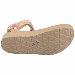 Teva Midform Universal Womens Walking Sandals in Neon Fade Coconut - 5