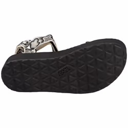 Teva Midform Universal Womens Walking Sandals in White Black - 7