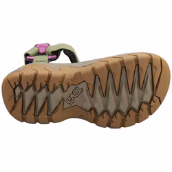 Teva Terra Fi 5 Universal Womens Walking Sandals in Iguana - 7