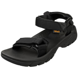 Teva Terra Fi 5 Universal Mens Walking Sandals in Black - 9